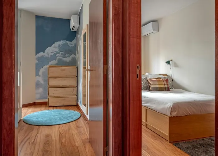 דירה Jacaranda, Your Stylish Retreat In ליסבון